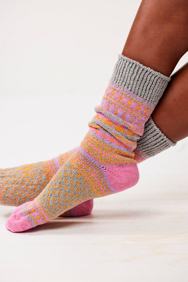 Free People Fairisle Socks