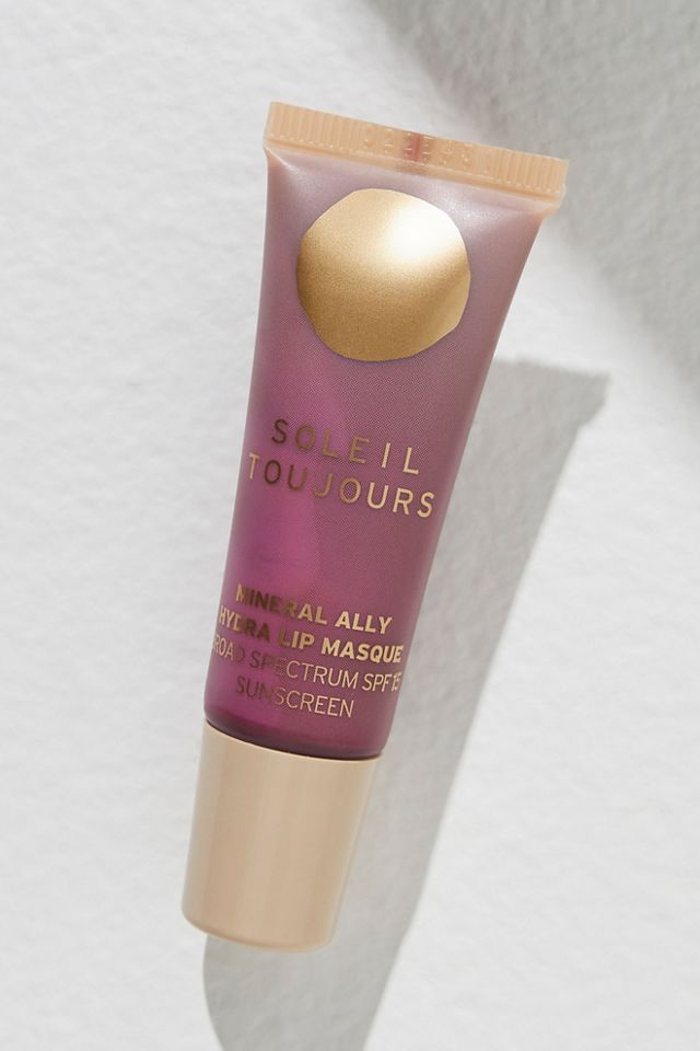 Soleil Toujours Mineral Ally Hydra Lip Masque SPF 15 #1