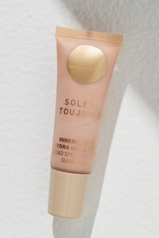 Soleil Toujours Mineral Ally Hydra Lip Masque SPF 15 at Free People in Black