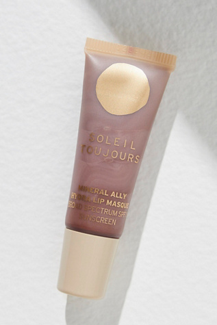 Soleil Toujours Mineral Ally Hydra Lip Masque SPF 15 at Free People in Black
