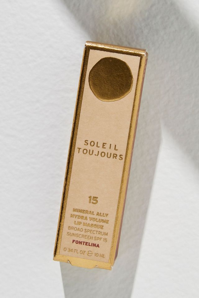 Soleil Toujours Mineral Ally Hydra Lip Masque SPF 15 #1