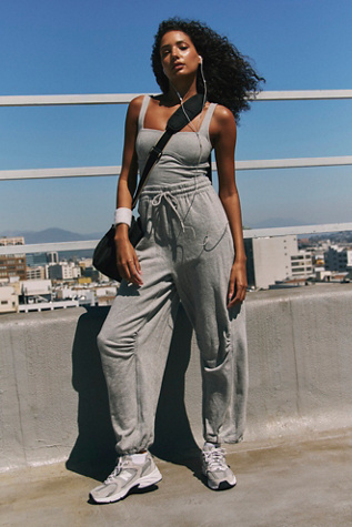 Inbound Onesie by FP Movement at Free People, Heather Grey, XL