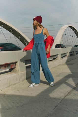 Inbound Onesie by FP Movement at Free People in Skyline, Size: XL