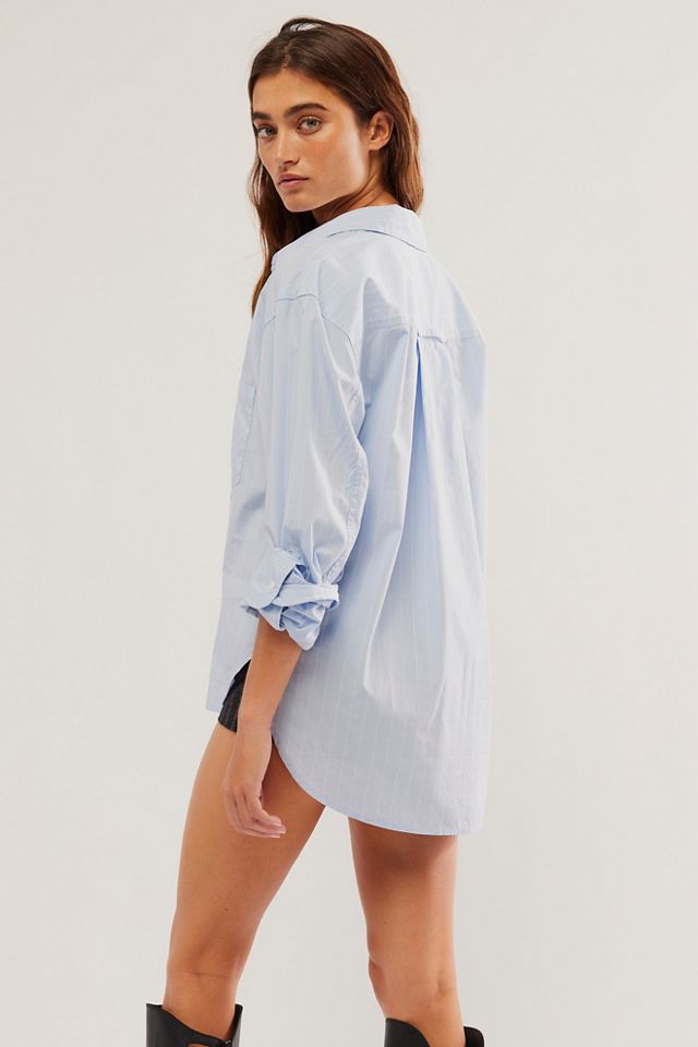 Citizens of Humanity Aave Oversize Cuff Shirt #1