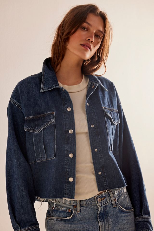 AGOLDE Nyx Denim Shirt