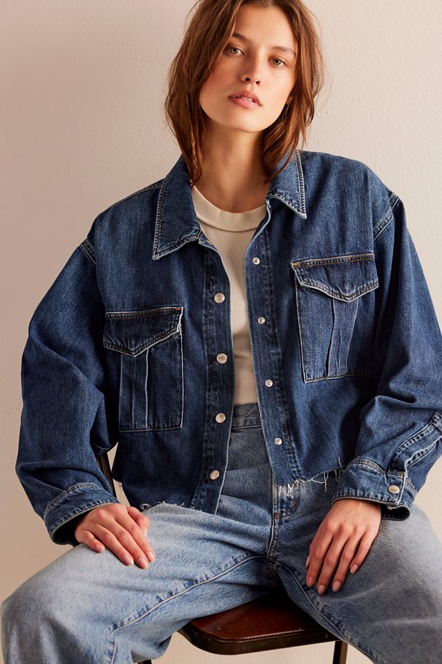 l'appartement ☆AGOLDE NYX DENIM Shirt AGOLDE Nyx Denim Shirt | Free People UK