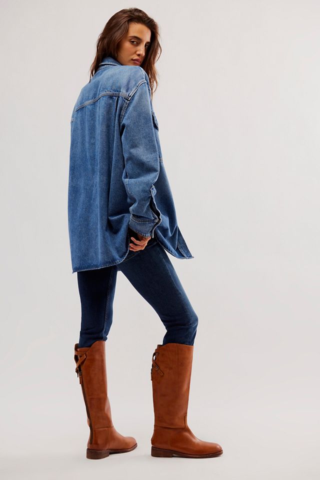 AGOLDE Camryn Shirt #1