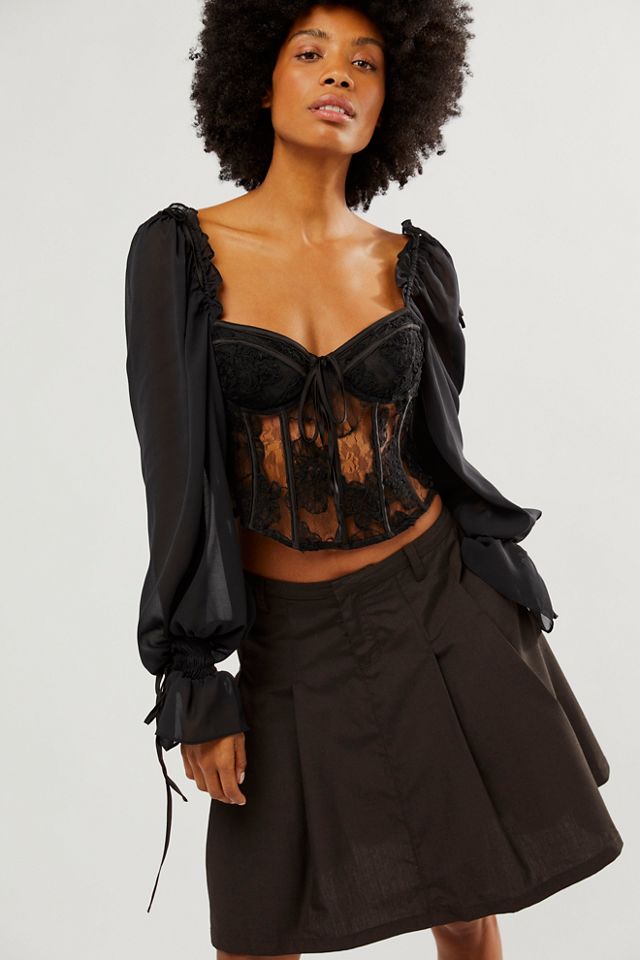 For Love & Lemons Sade Top #2