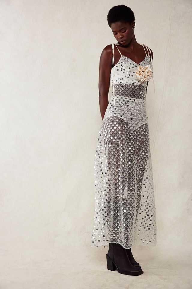 chinese dress ladies Charlotte Strapless Maxi Dress