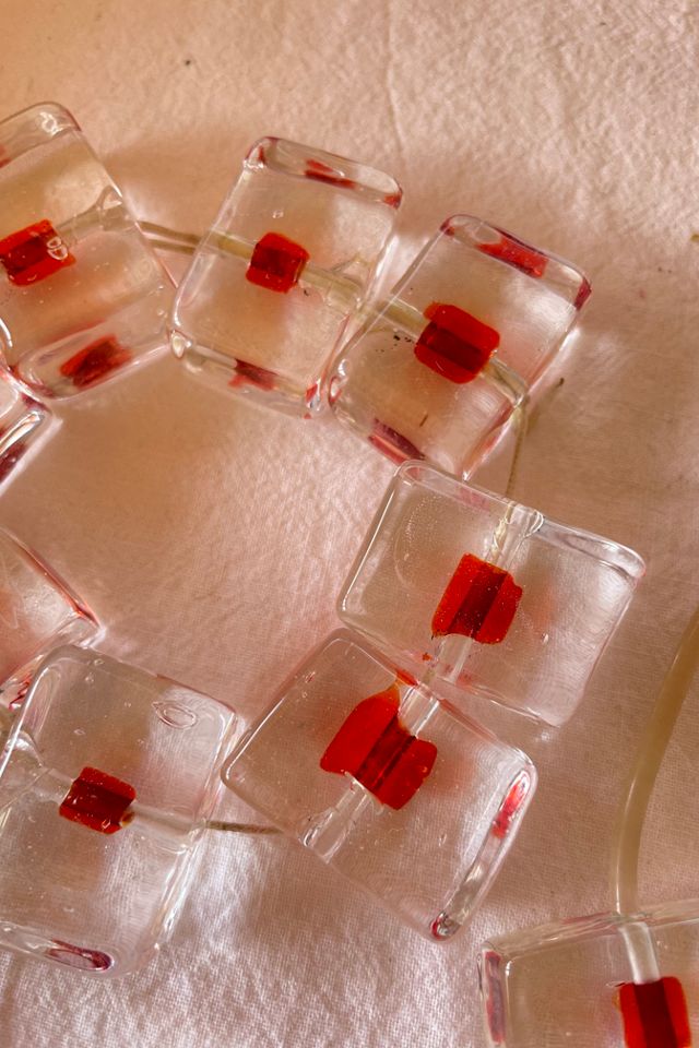 Vintage Clear Block Bracelet Selected by The Curatorial Dept. #2