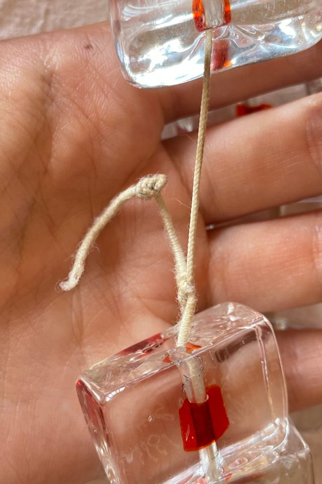 Vintage Clear Block Bracelet Selected by The Curatorial Dept. #3