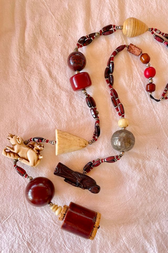 Vintage Sandra Burton Necklace Selected by The Curatorial Dept. #1