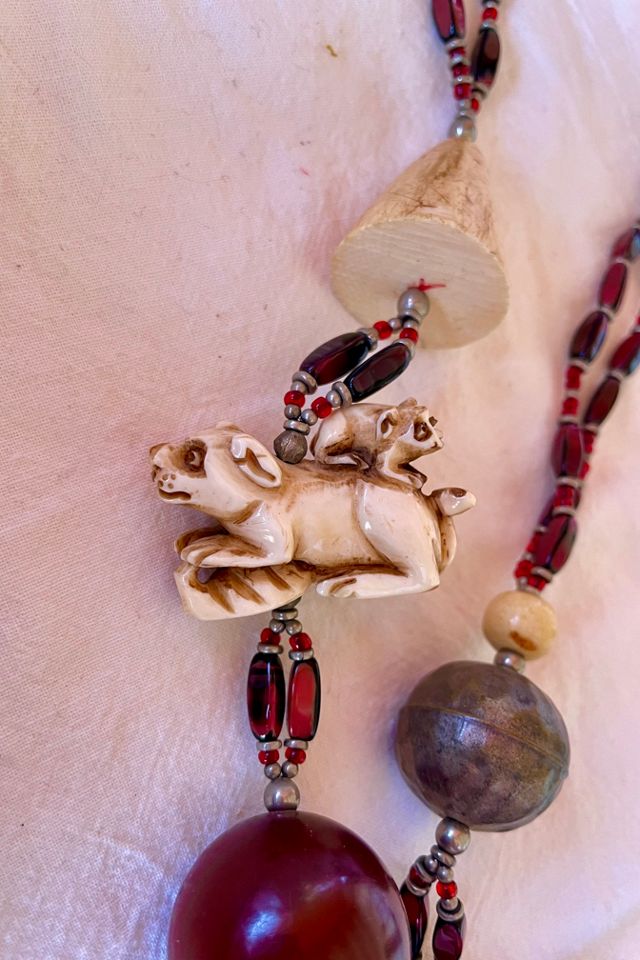 Vintage Sandra Burton Necklace Selected by The Curatorial Dept. #2