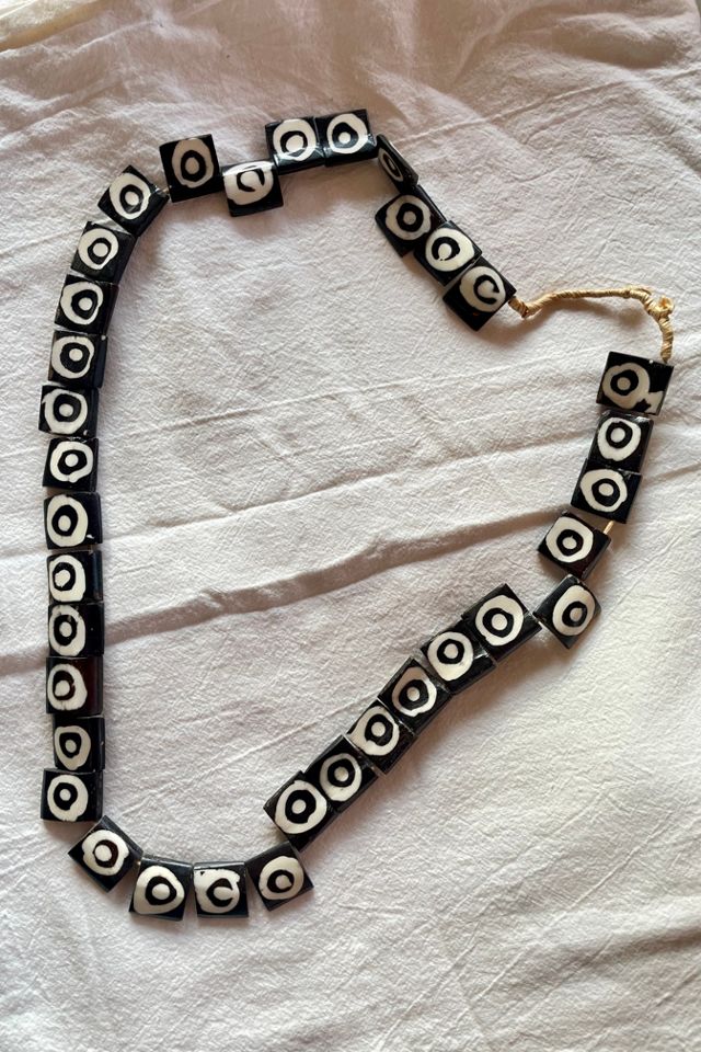 Bullseye Beaded Necklace Selected by The Curatorial Dept. #1