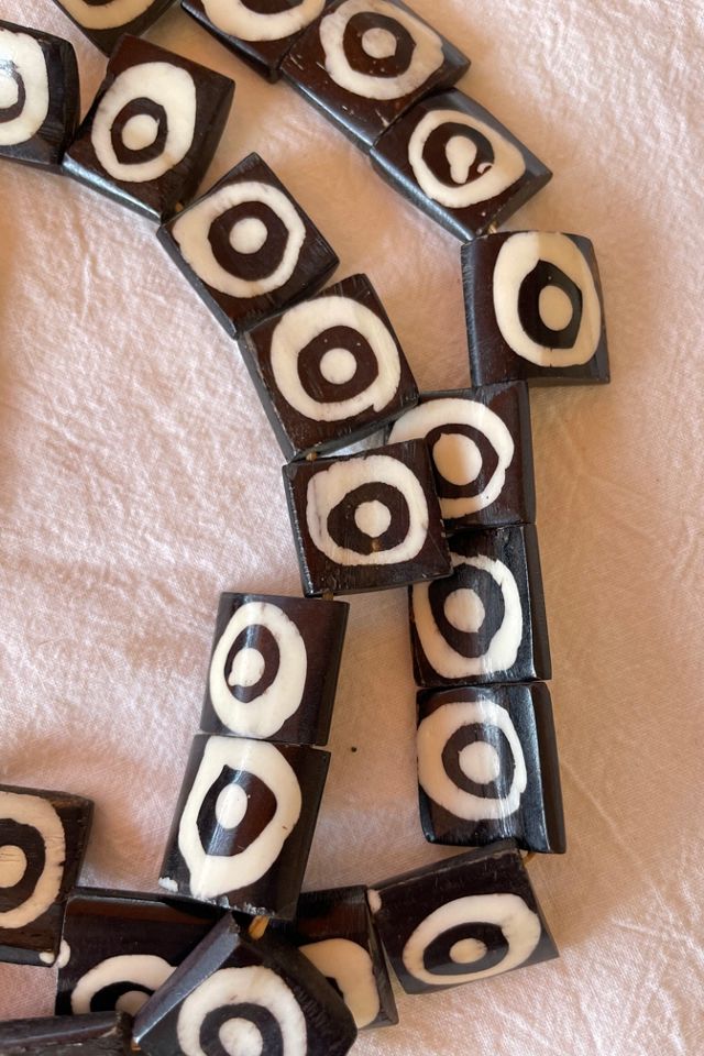 Bullseye Beaded Necklace Selected by The Curatorial Dept. #2