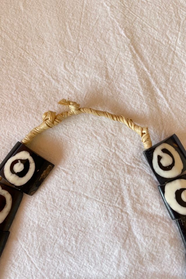 Bullseye Beaded Necklace Selected by The Curatorial Dept. #3