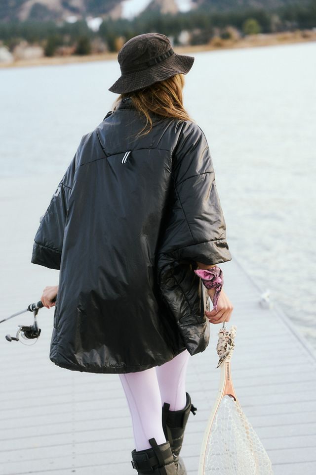 Moon Glow Packable Poncho #1