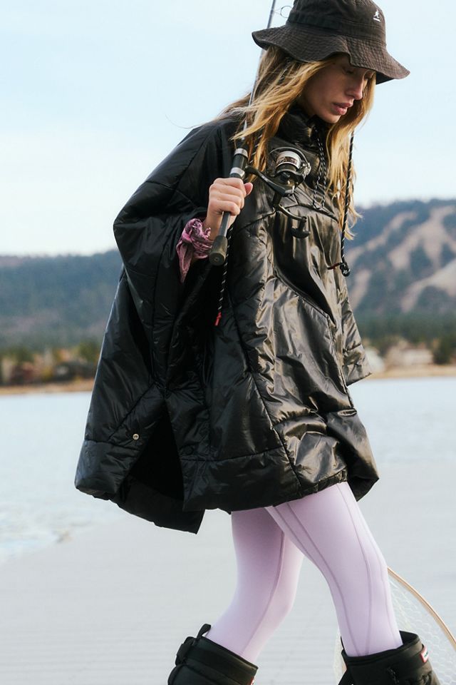Moon Glow Packable Poncho #3
