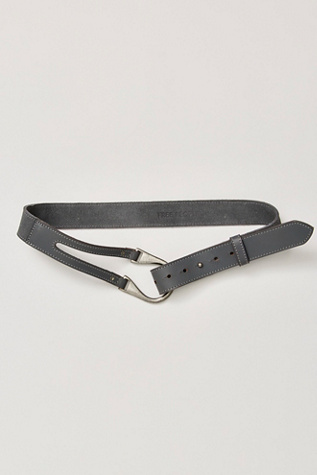 Rising Sun Hip Belt by Free People in Grey, Size: S-M/P-M