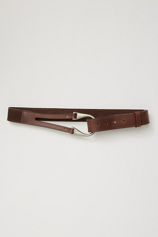 Rising Sun Hip Belt by Free People in Brown, Size: M/L