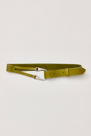Rising Sun Hip Belt by FP Collection at Free People in Green, Size: M/L