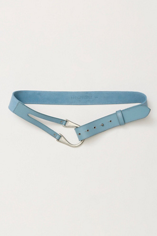 Rising Sun Hip Belt by Free People in Salt Water, Size: M/L