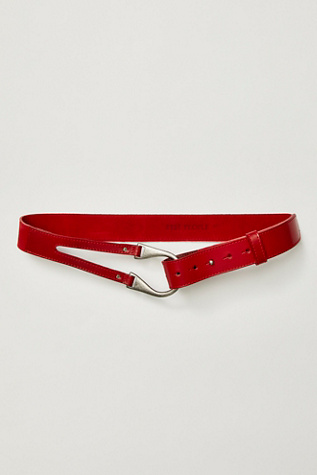 Rising Sun Hip Belt by Free People in Cherry Pie, Size: S-M/P-M