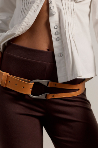 Rising Sun Hip Belt by Free People in Iceland Poppy, Size: S-M/P-M
