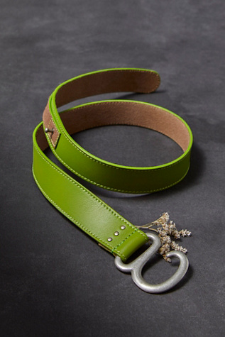 We The Free Arlo Hip Belt At Free People In Cactus, Size: S-M/P-M