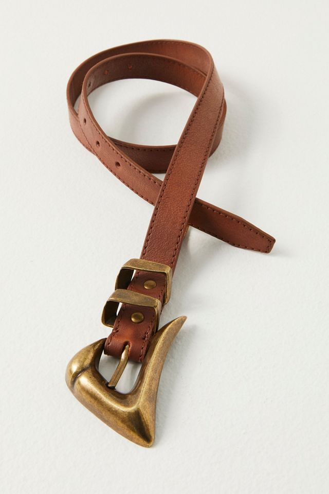 Billie Leather Belt #1