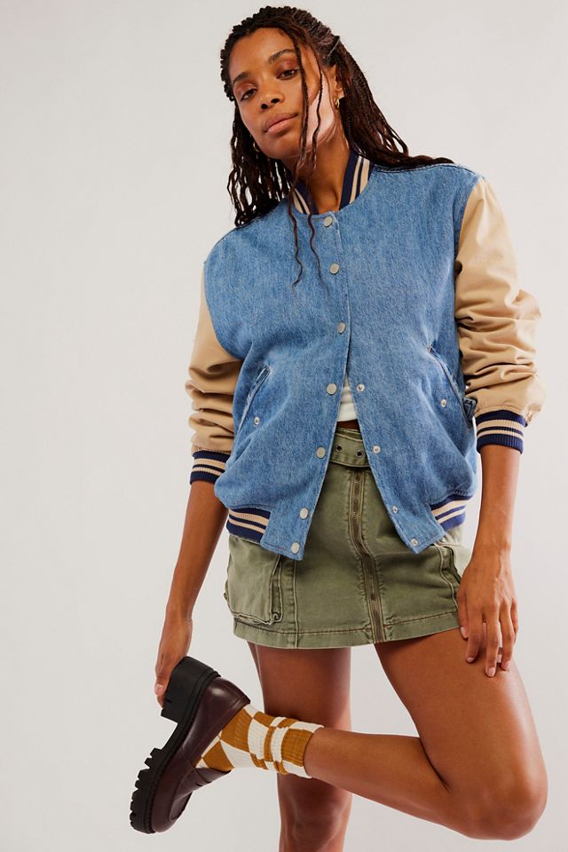 OneTeaspoon Utility Biker Mini Skirt #2