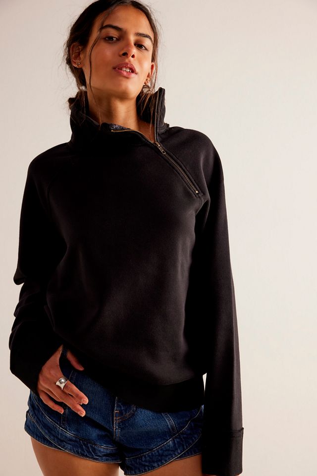 Just A Game Half-Zip #2