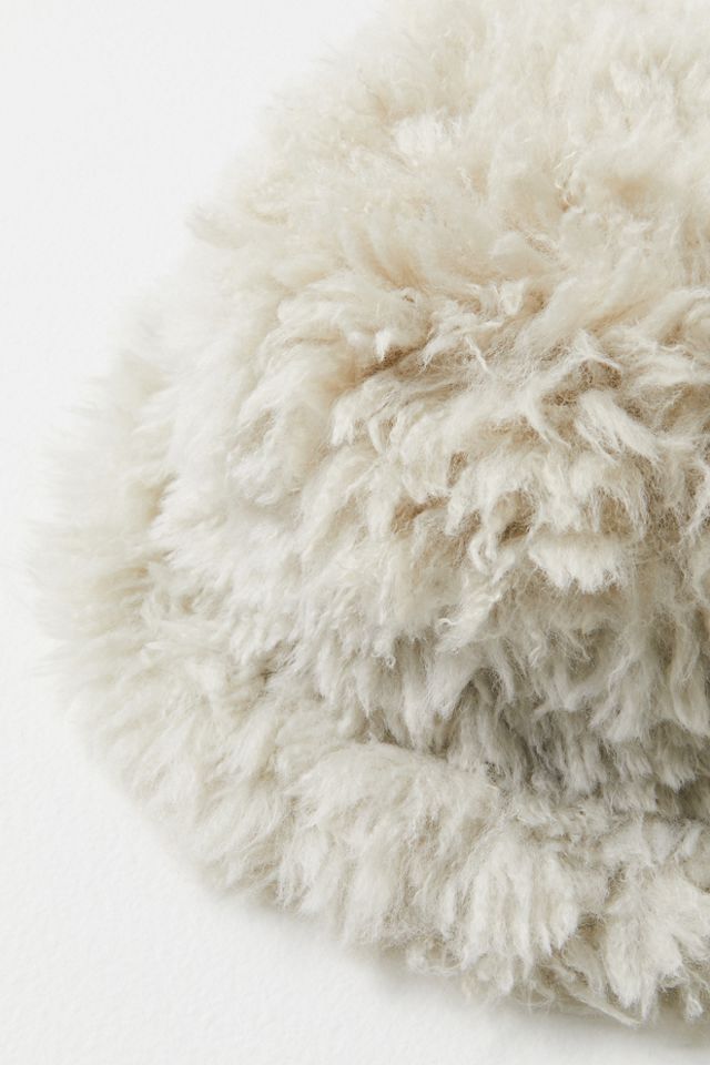 Goldbergh Bird Fluffy Bucket Hat #1