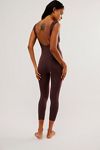 Low Back Seamless Catsuit