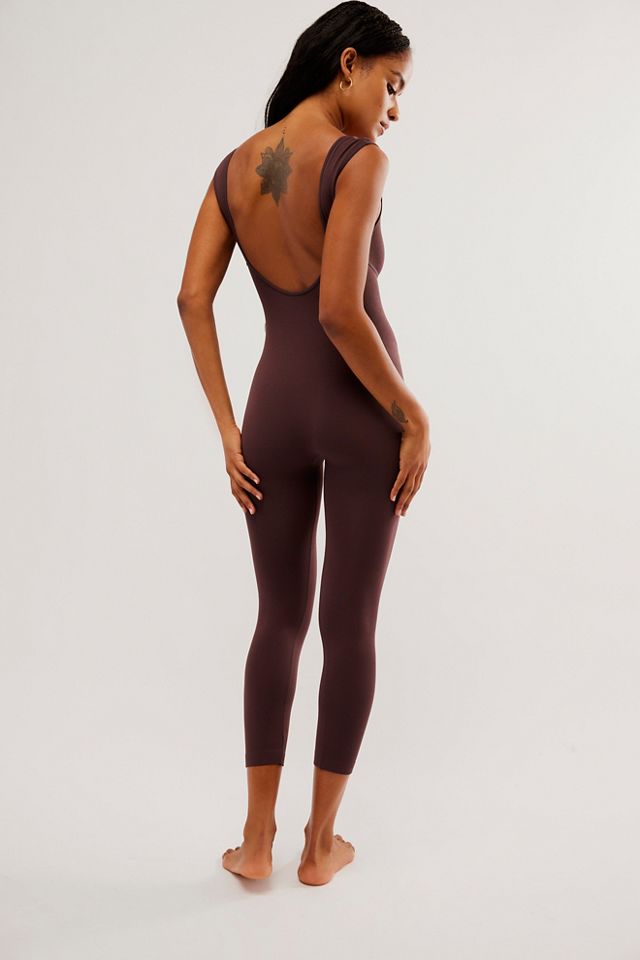 Low Back Seamless Catsuit #1