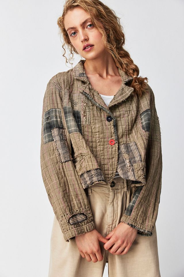 Free people sales pearl jacket