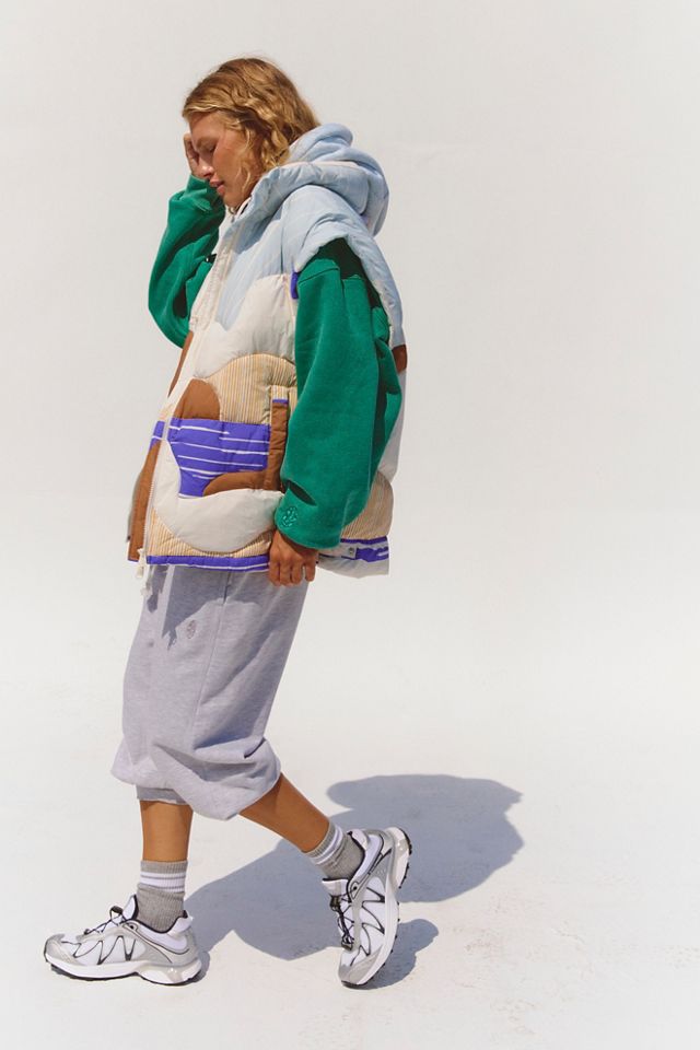 In A Bubble Conversational Quilted Vest #3