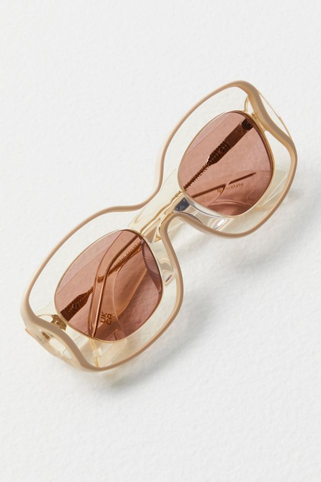 Karen Walker Field Trip Sunglasses