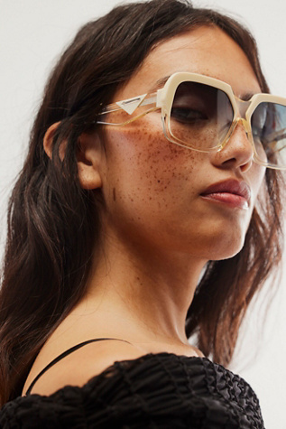 Karen Walker Annie Sunglasses Karen Walker | Accessories | Karen Walker Annie Sunglasses  main image 2
