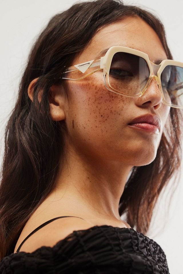 Karen Walker Asscher Sunglasses | Free People