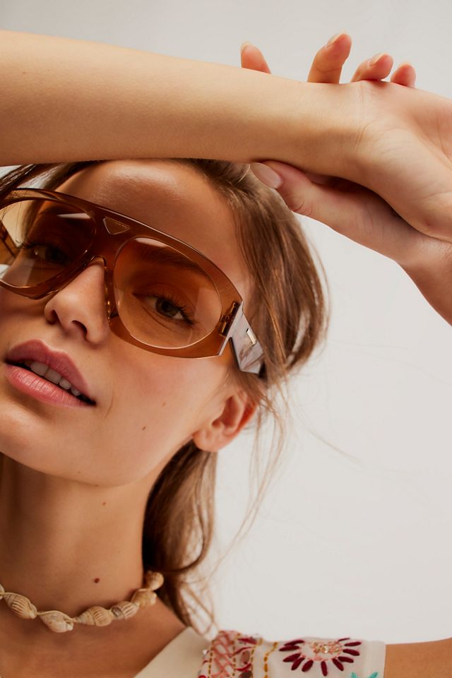 Karen Walker Marquise Sunglasses | Free People