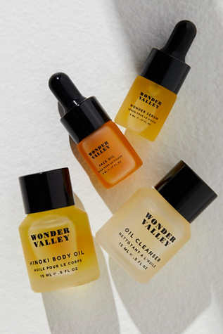 Wonder Valley Little Wonders Skincare Set At Free People