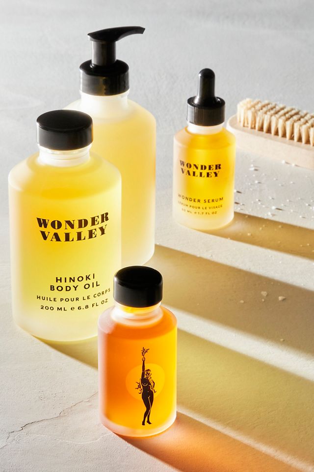 Wonder Valley Hinoki Body Oil – Fellow Barber