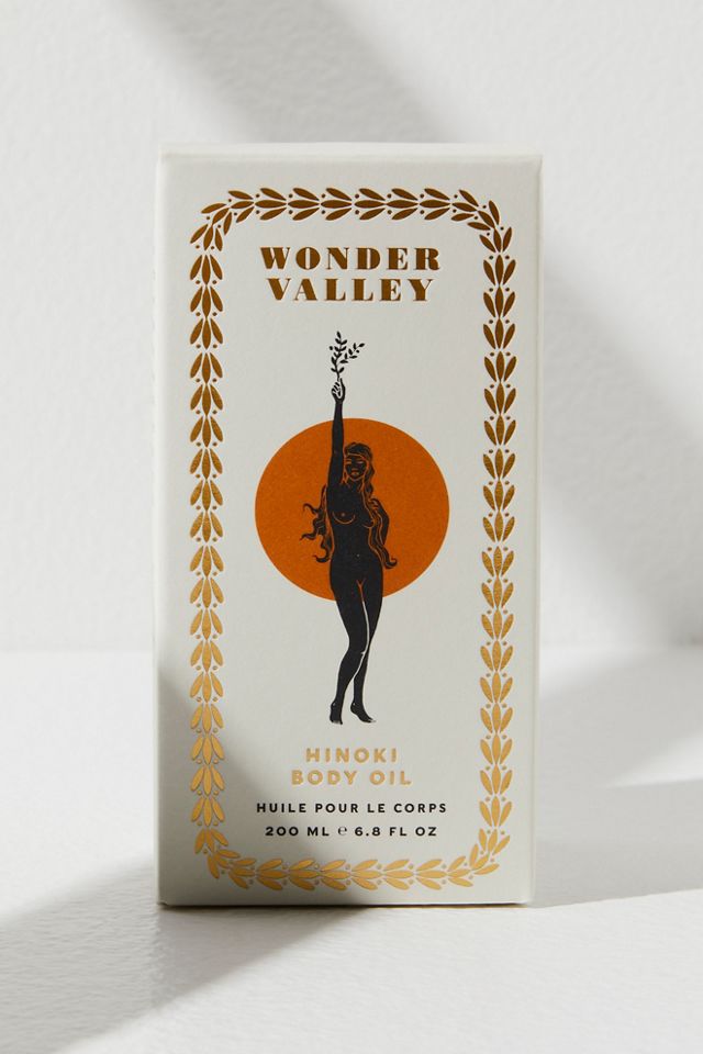 Wonder Valley Hinoki Body Oil – Fellow Barber