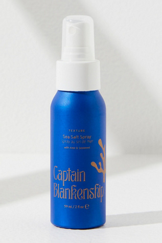 Captain good Blankenship Serum & Salt Spray