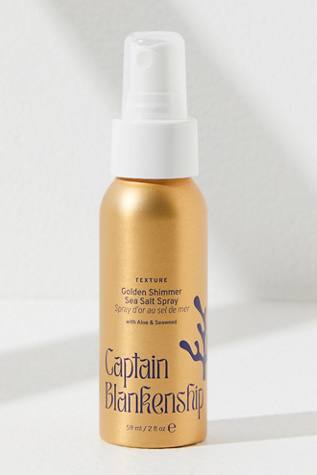 Captain Blankenship Golden Shimmer Sea Salt Spray at Free People