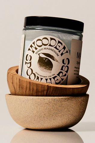 Wooden Spoon Herbs Magic Magnesium