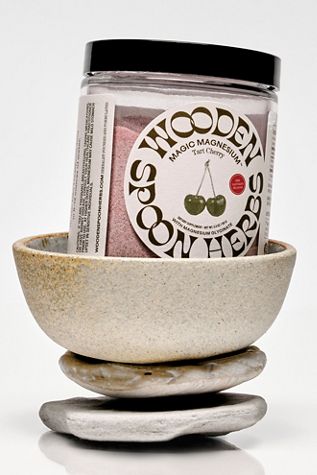 Wooden Spoon Herbs Magic Magnesium
