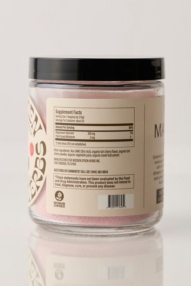 Wooden Spoon Herbs Magic Magnesium #2