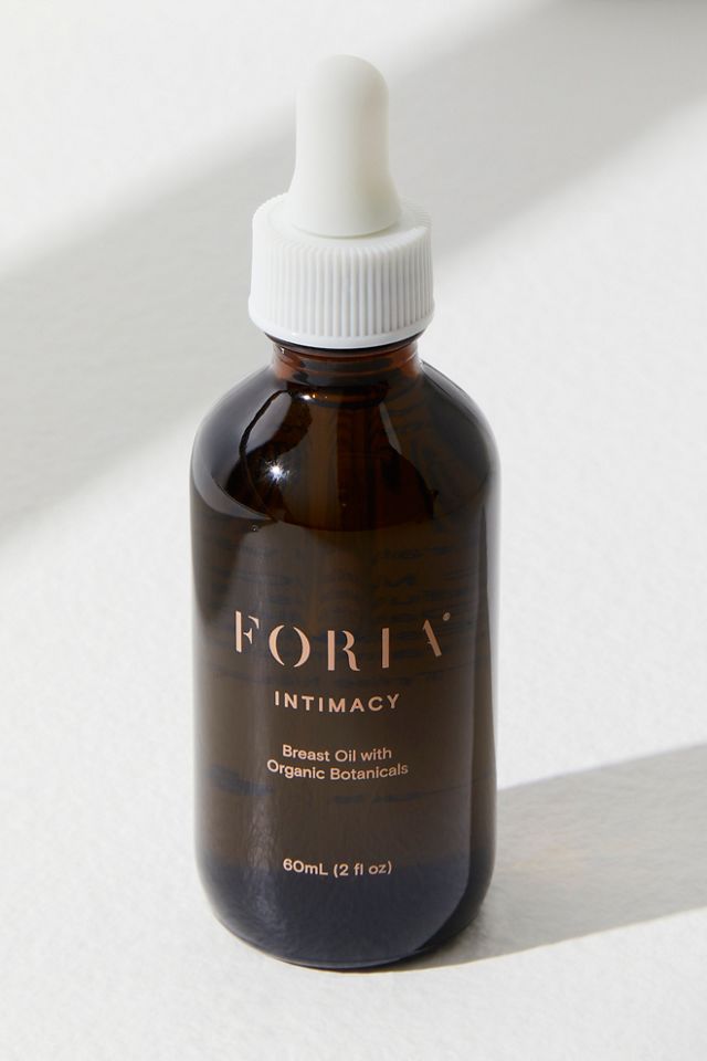 Foria Breast Oil #1